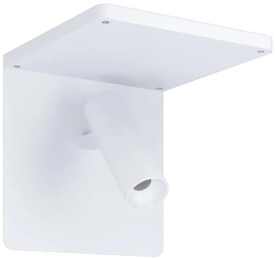 Eglo 67562 - LED Fali lámpa polccal CIGLIE LED/8,1W/230V fehér