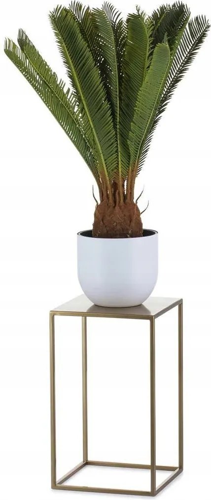 Virágtartó állvány modern 40 cm Arany
