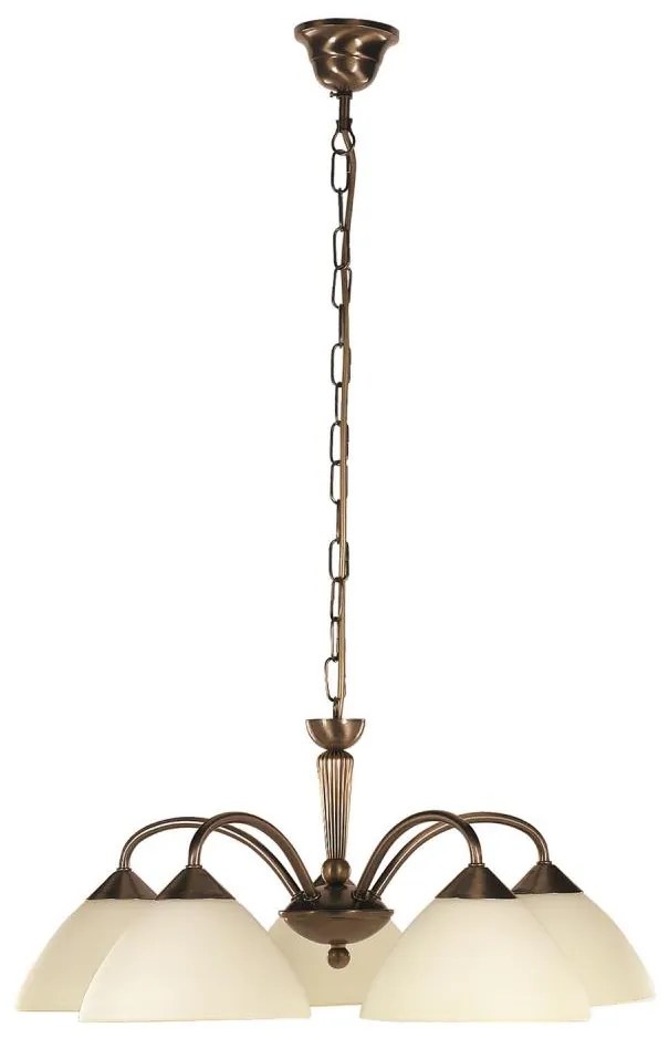 Rabalux 8175 - Csillár láncon REGINA 5xE14/40W/230V