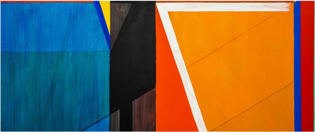 Kép - Geometria (120x50 cm)