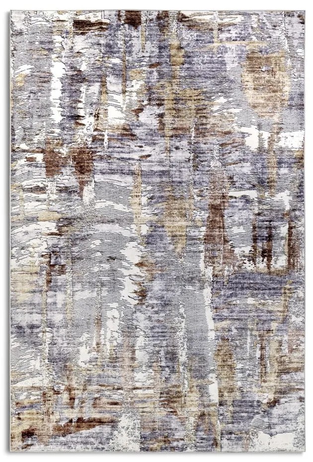 Szürke szőnyeg 80x150 cm Malard Copper Gold – Elle Decoration