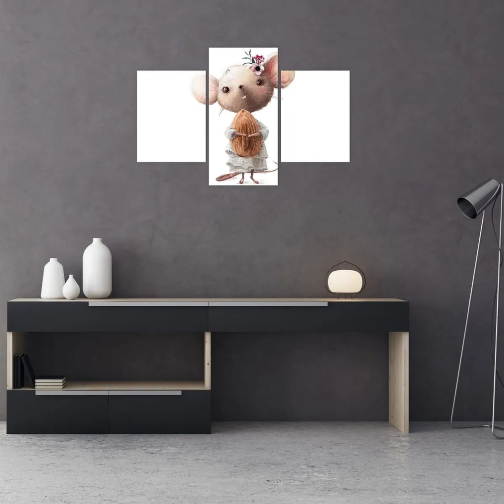 Kép - Akvarell állatka N⁰2 (90x60 cm)