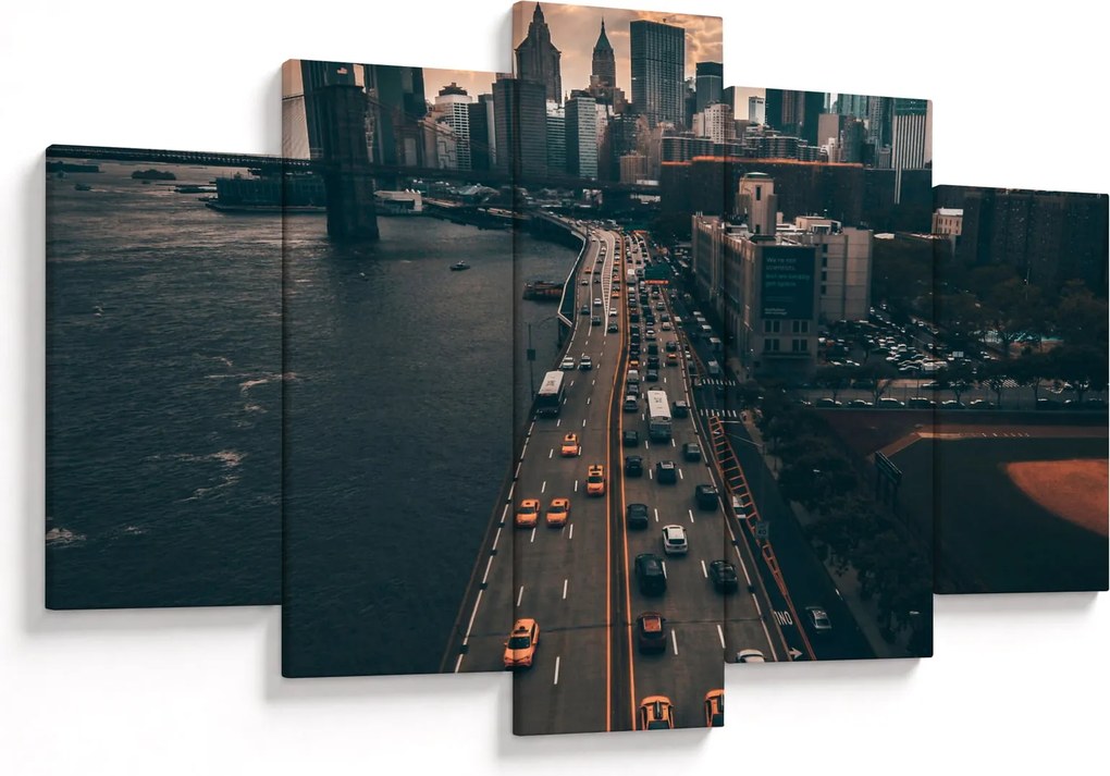 Manhattan képe (150x105 cm)