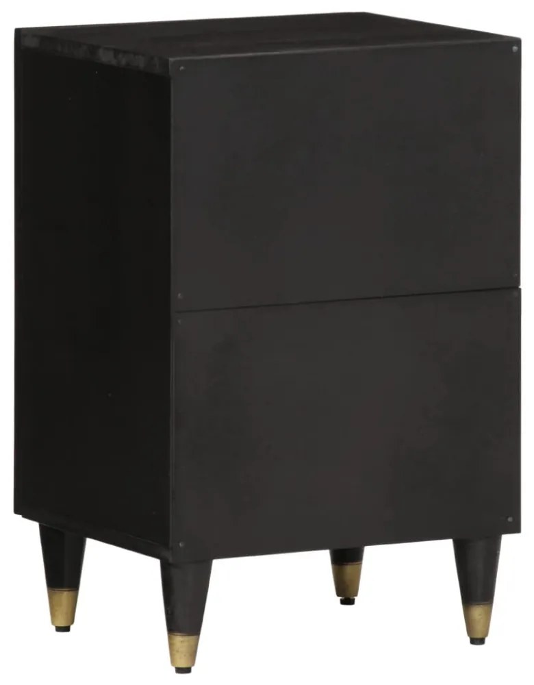 tömör mangófa fürdőszobaszekrény 38 x 33 x 58 cm