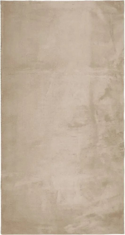 vidaXL HUARTE homokszínű rövid szálú puha és mosható szőnyeg 60x110 cm