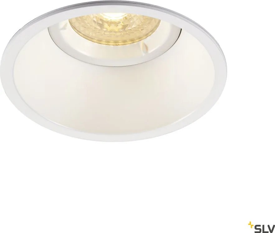 SLV HORN 113161 Beépíthető spotlámpa 1x25W/GU10 IP20/IP44