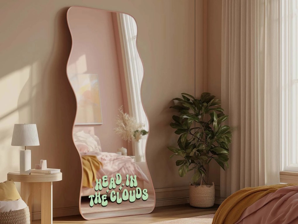 Tükör matrica S7 – Head in the clouds