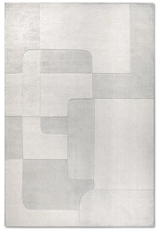 Krémszínű kézi szövésű gyapjú szőnyeg 80x150 cm Charlotte – Villeroy&amp;Boch