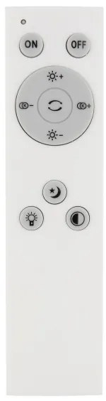 Globo 41594D2M - LED Dimmelhető mennyezeti lámpa DORO LED/24W/230V arany + távirányító