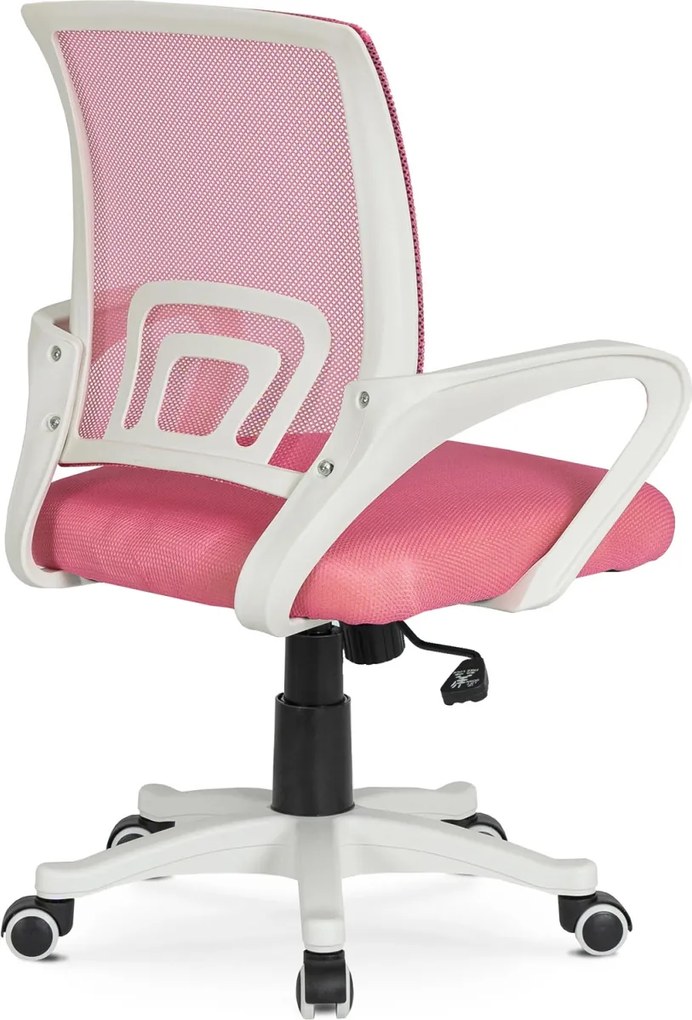 Forgószék rózsaszín színben. NATE