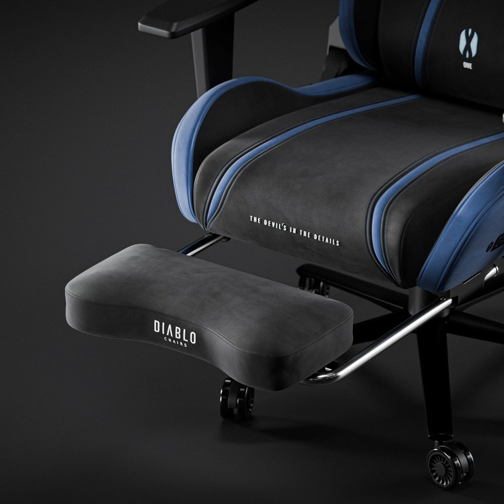 Szövet lábtartó gamer székhez: Diablo X-One 2.0