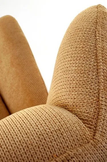 BYRON fotel mustársárga