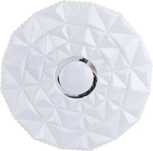 ITALUX PLF-64839-S-CL KELMI Kerek Mennyezeti Lámpa Fehér LED IP20