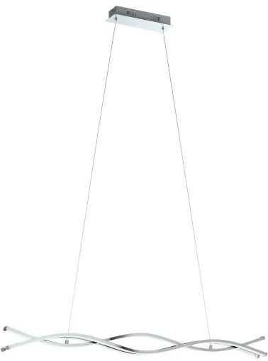 Eglo 96102 - LED Csillár LASANA 2 3xLED/13W/230V