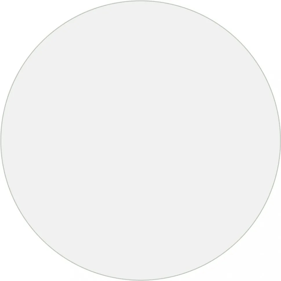 matt PVC védőabrosz Ø 60 cm 1,6 mm