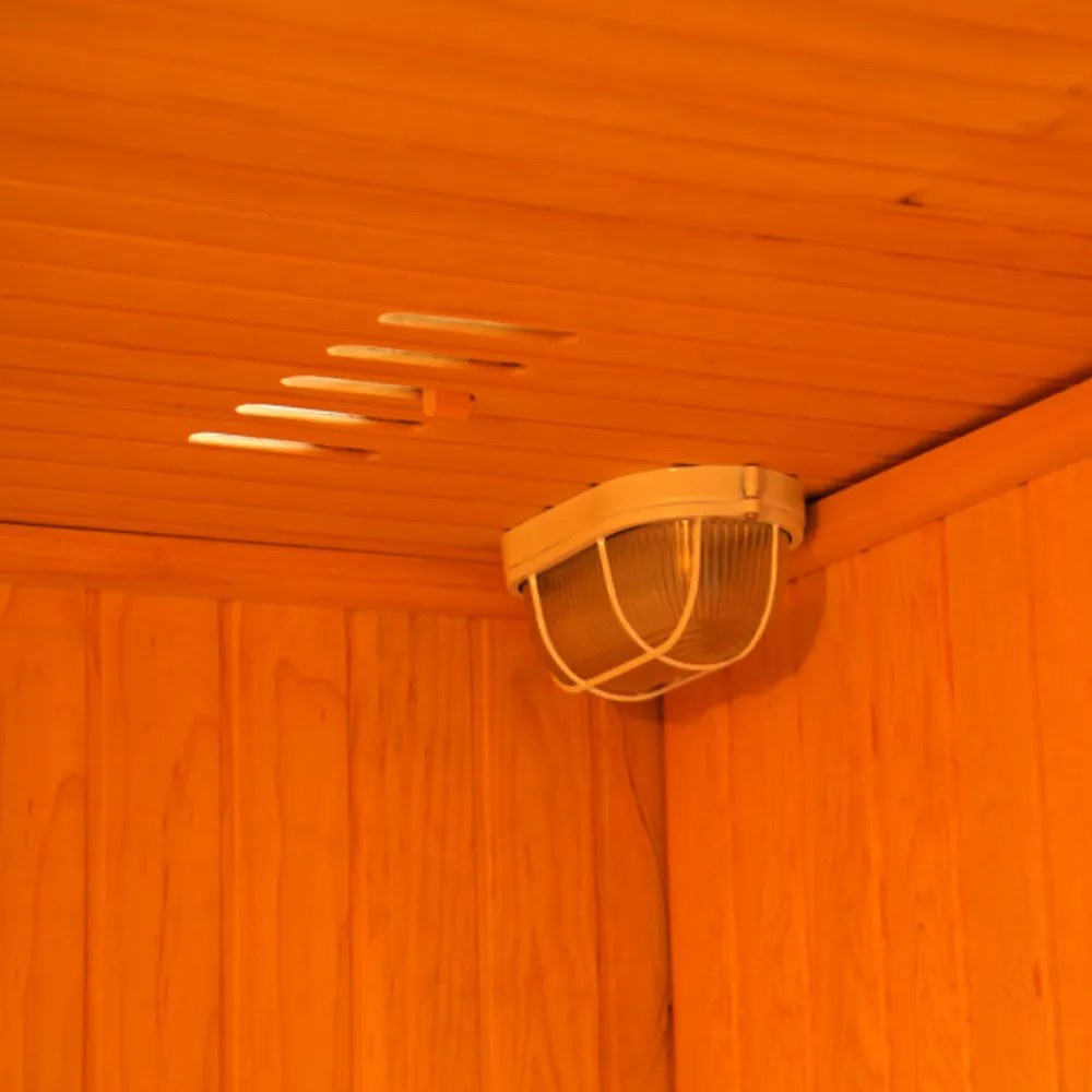 Sauna DeLuxe HR4045 Finnország, barna