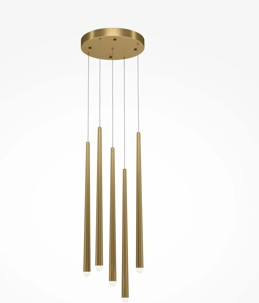 Maytoni modern függeszték cascade sárgaréz mymod132pl-l36bsk2