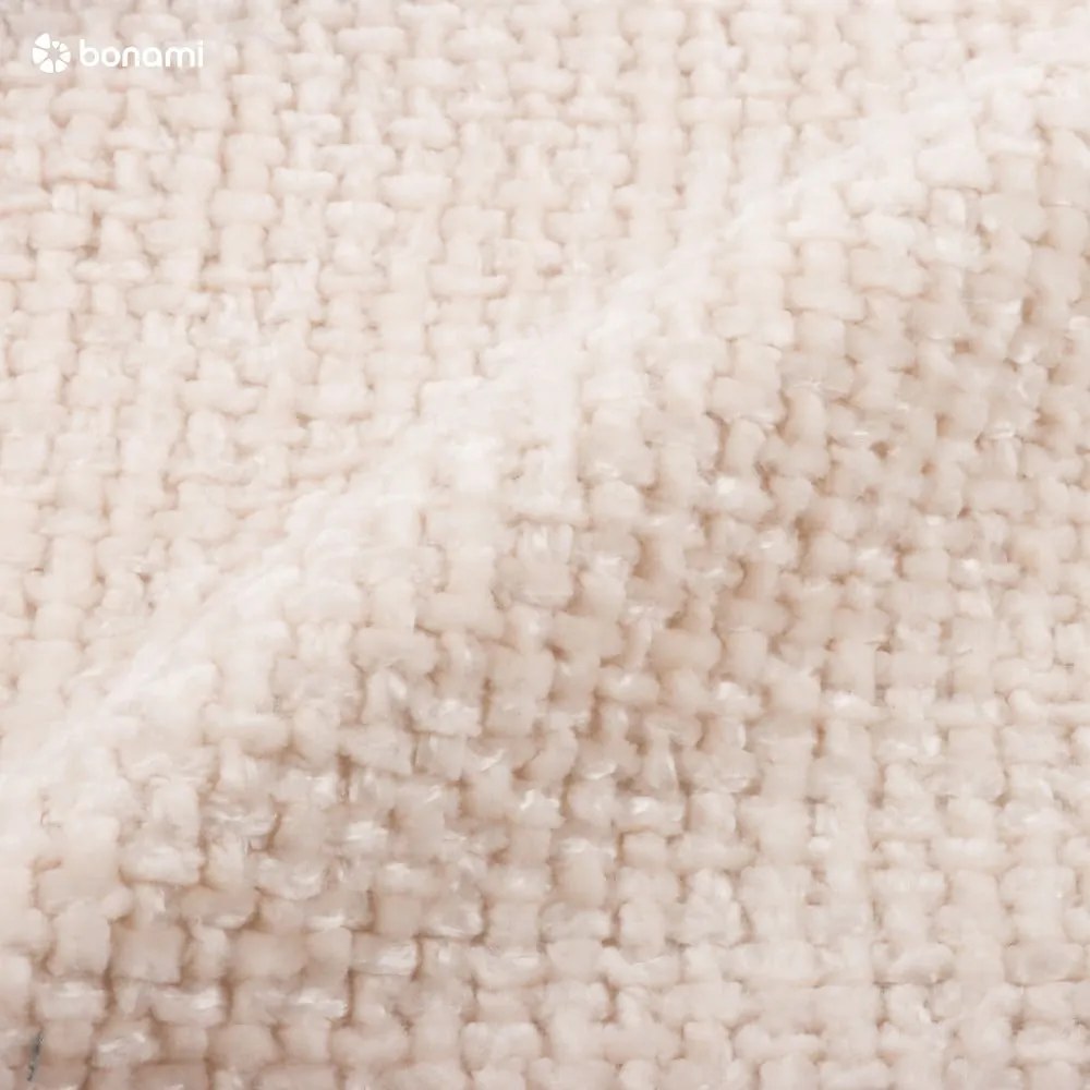 Krémszínű puff Chicago – Cosmopolitan Design
