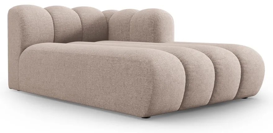 Bézs heverő (jobb oldali) Lupine – Micadoni Home
