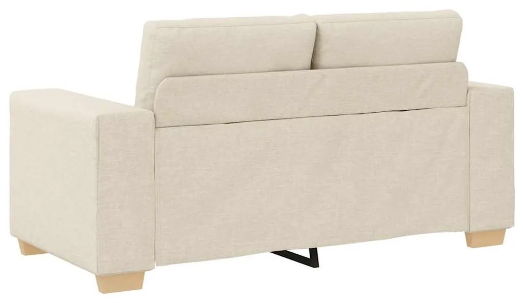 vászon loveseat kanapé 120 cm