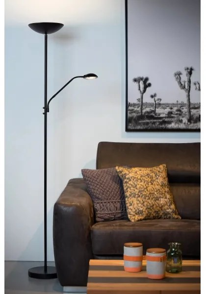 Lucide 19791/24/30 - LED Állólámpa ZENITH LED/20W/230V + LED/4W