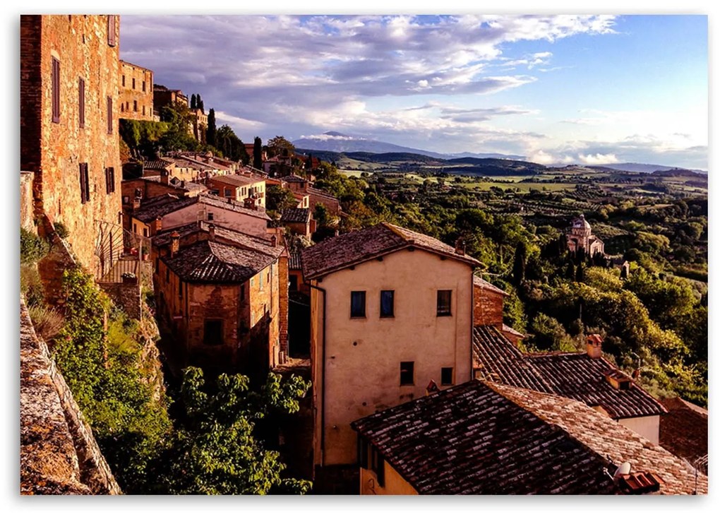 Gario Vászonkép Toszkána, Olaszország Méret: 90 x 60 cm