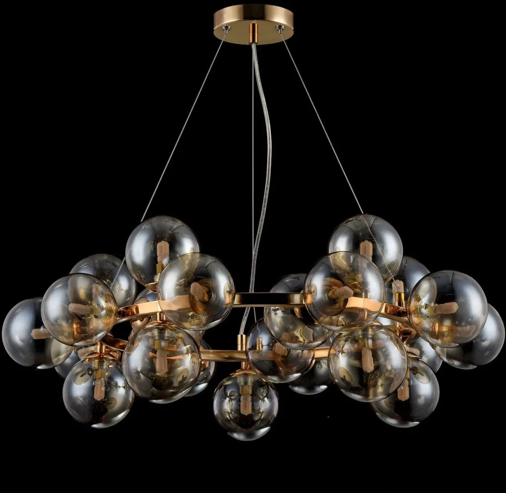 Maytoni DALLAS MOD548PL-25G Függőlámpa 25xG9/28W IP20