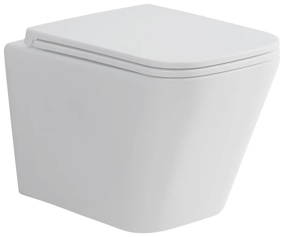 Aurora tornado ultracsendes fali rimless WC