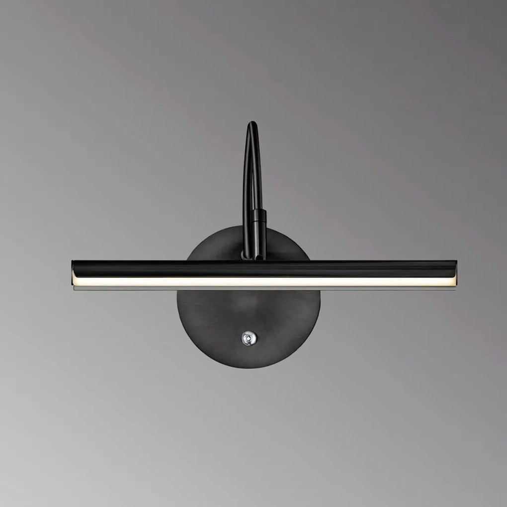 FISCHER & HONSEL30426 NAMI Modern Képvilágító lámpa Bézs, Fekete, Szürke LED IP20