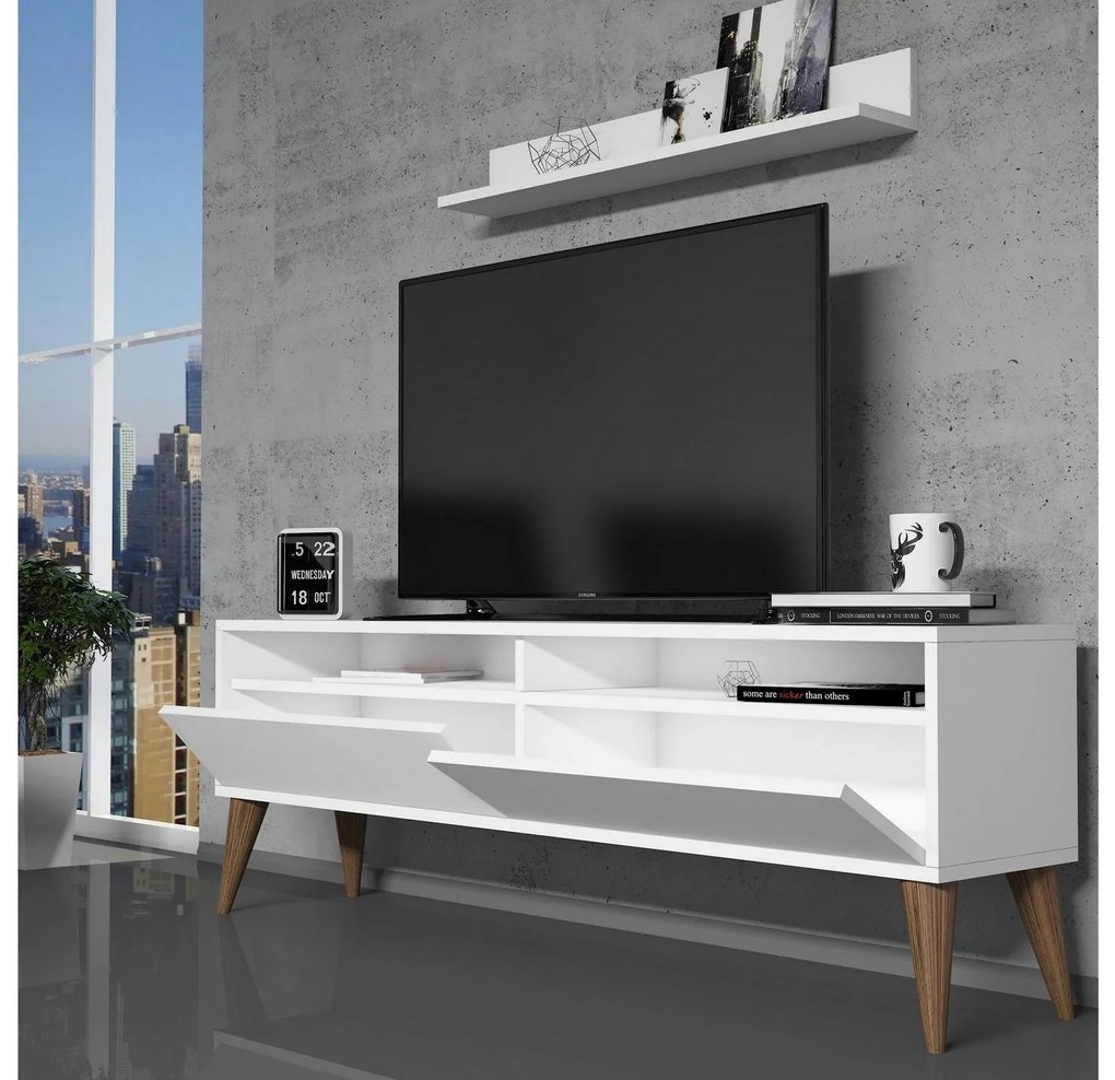 Nappali fal Berta (fehér). Akció -25%. 1088216