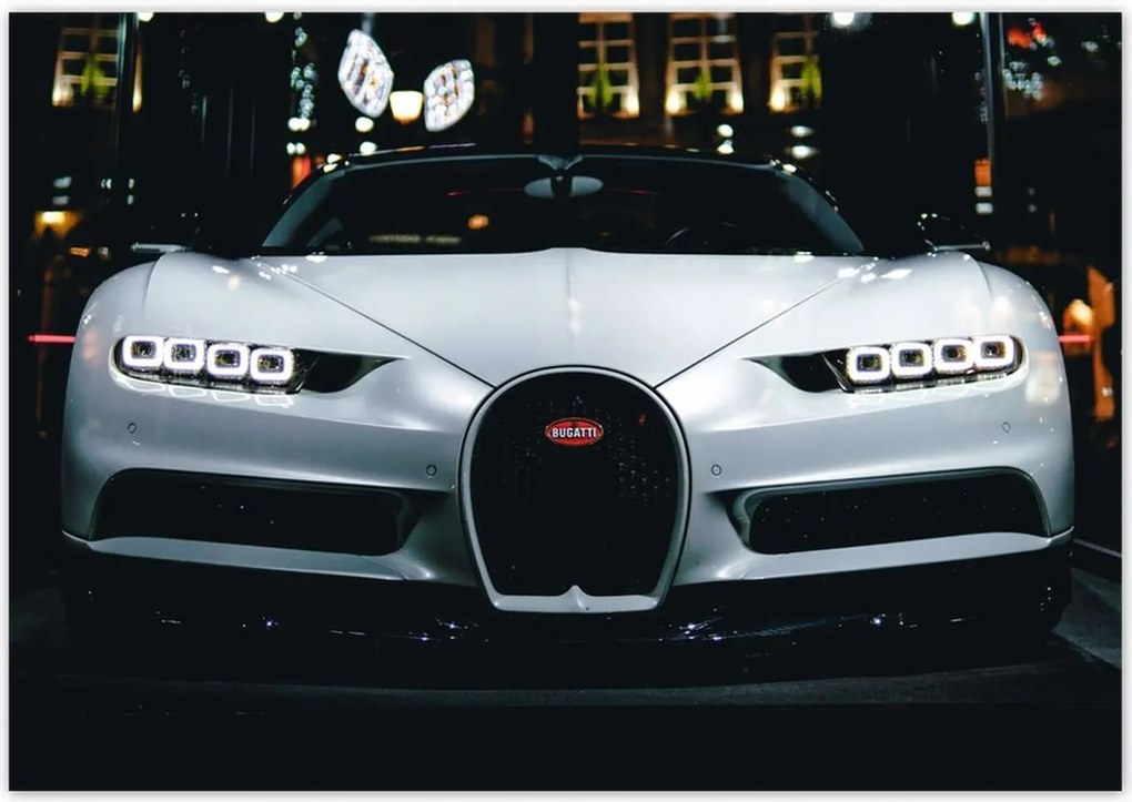 Poszterek 100x70 Bugatti Autó