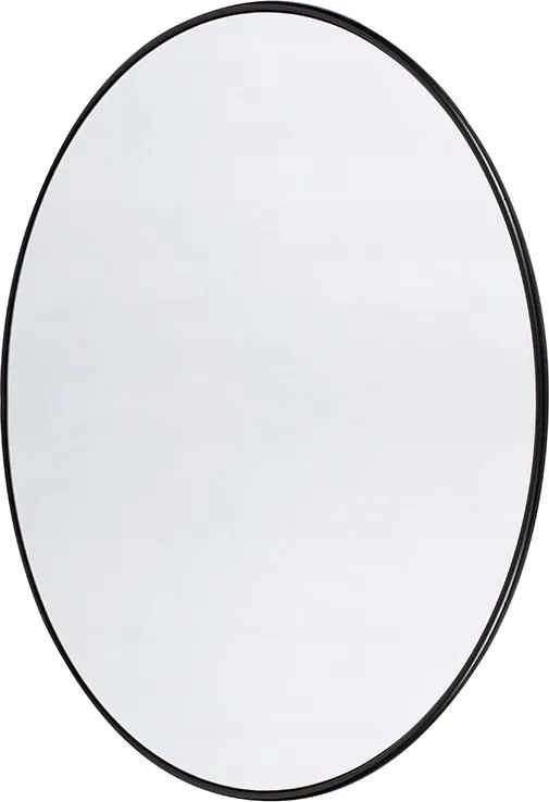 Muubs Copenhagen Kerek Fali tükör 80 cm Fekete