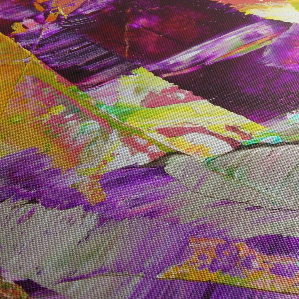 Absztrakció kép - festmény (150x105 cm)