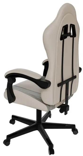 Juskys HyperSeat irodai szék - bézs/szürke