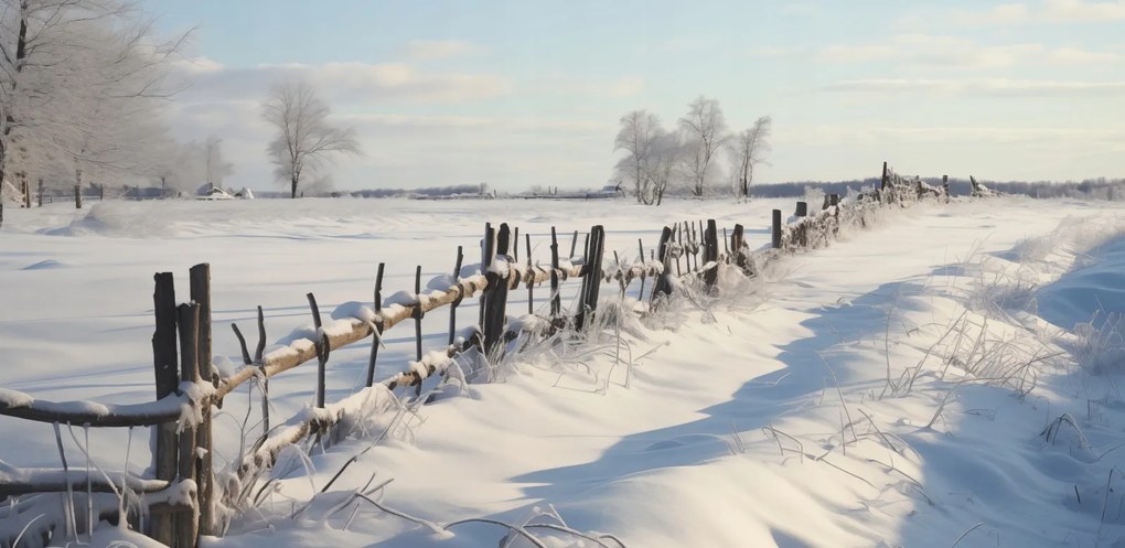 Poszter 91,3x44,5cm Hóország nyugalma