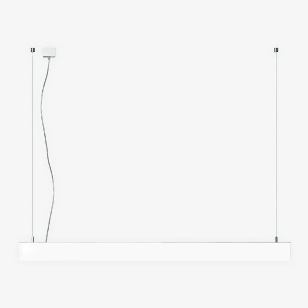 Lucis függőlámpa Izar III 50W Led 4000K akrilüveg fehér Dali Zli