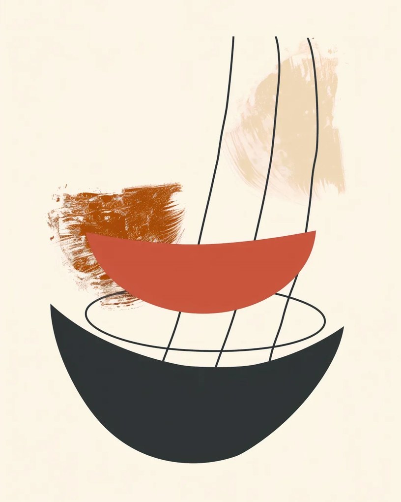 Poszter 40x50cm Szél a vitorlában