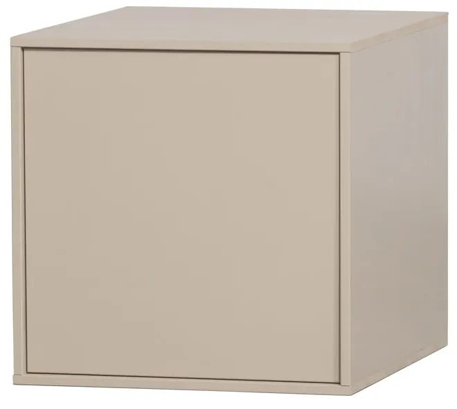 Krémszínű borovi fenyő moduláris szekrény 50x50 cm Daily – vtwonen