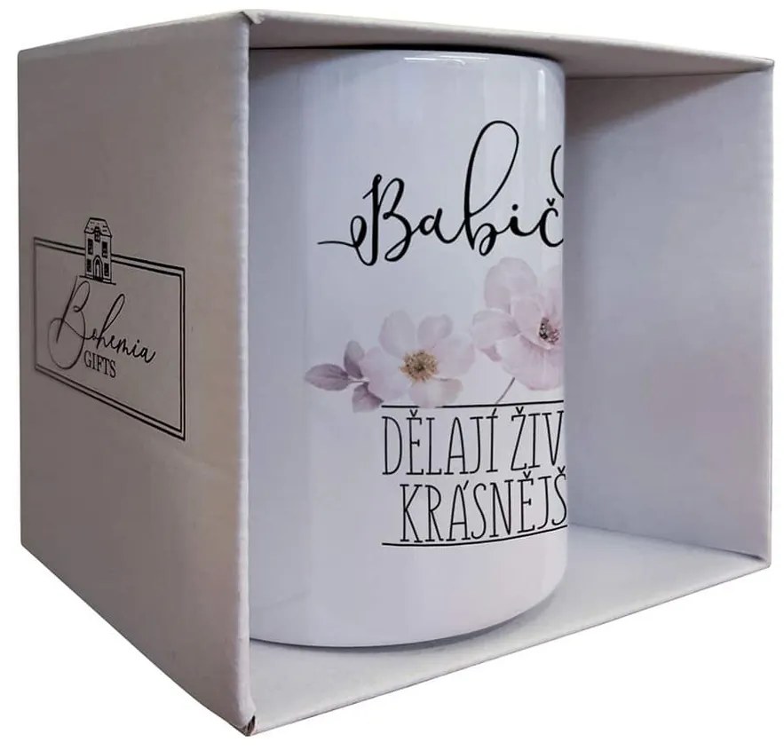 Bohemia Gifts Kerámia bögre - Nagymamának , 350 ml
