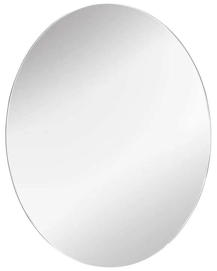 Fali tükör világítással ø 60 cm Luna – Mirrors and More