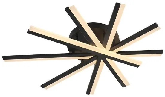 LED Dimmelhető csillár LED/75W/230V 3000-6500K + távirányítás