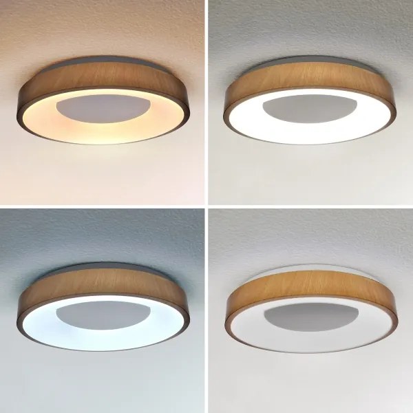 Brilagi - DORIA LED 48W stropní stmívatelné svítidlo 3000-6500K + DO