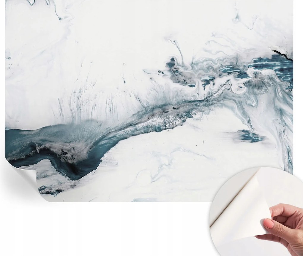 Divatos öntapadós tapéta Fali furnér Absztrakt elegancia 312x219