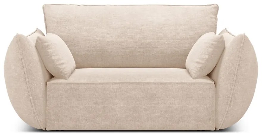 Bézs fotel Vanda – Mazzini Sofas