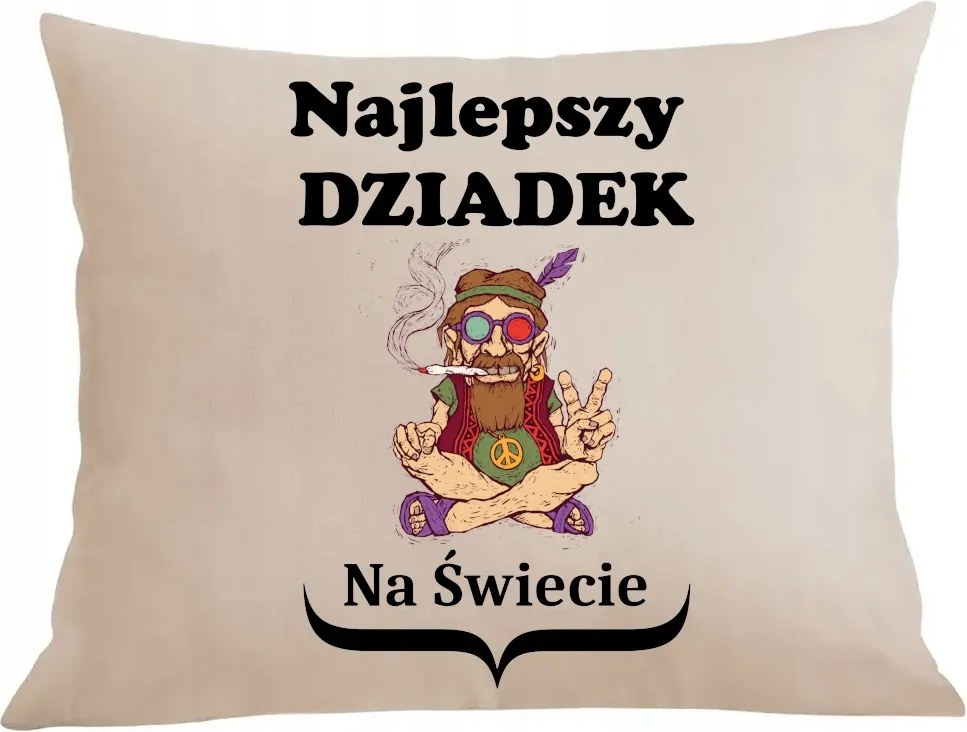 Párna párnahuzat A világ legjobb nagypapája Ajándék