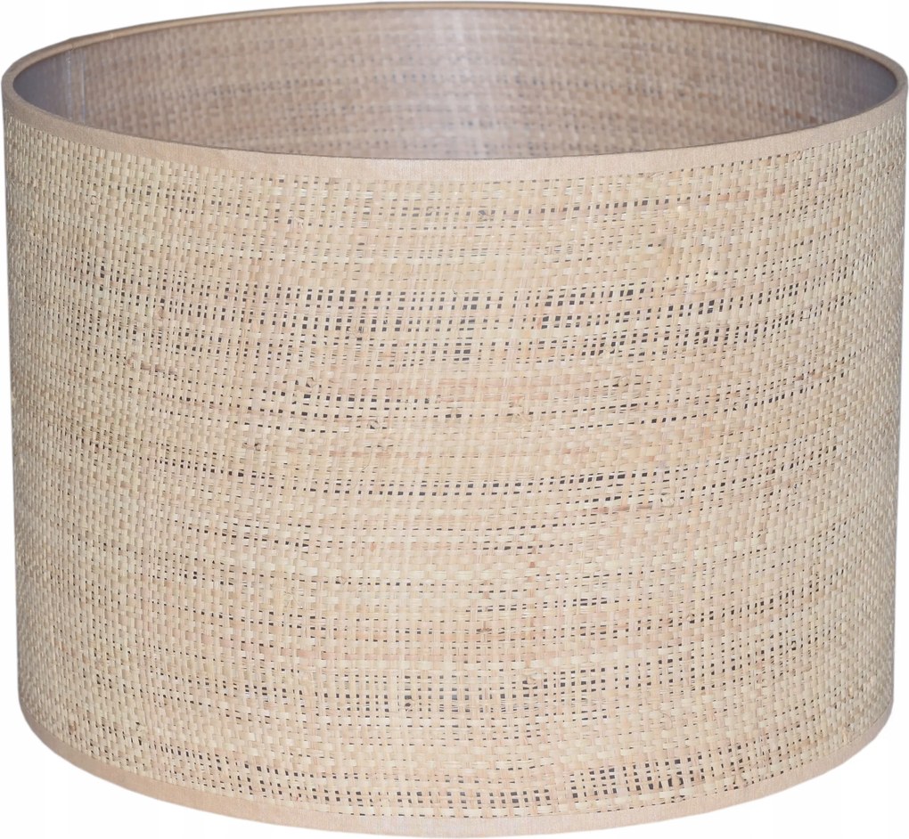 Lámpaernyő Álló Lámpa Függő Henger 20/15 E27 Rafia Ratan Boho Carini