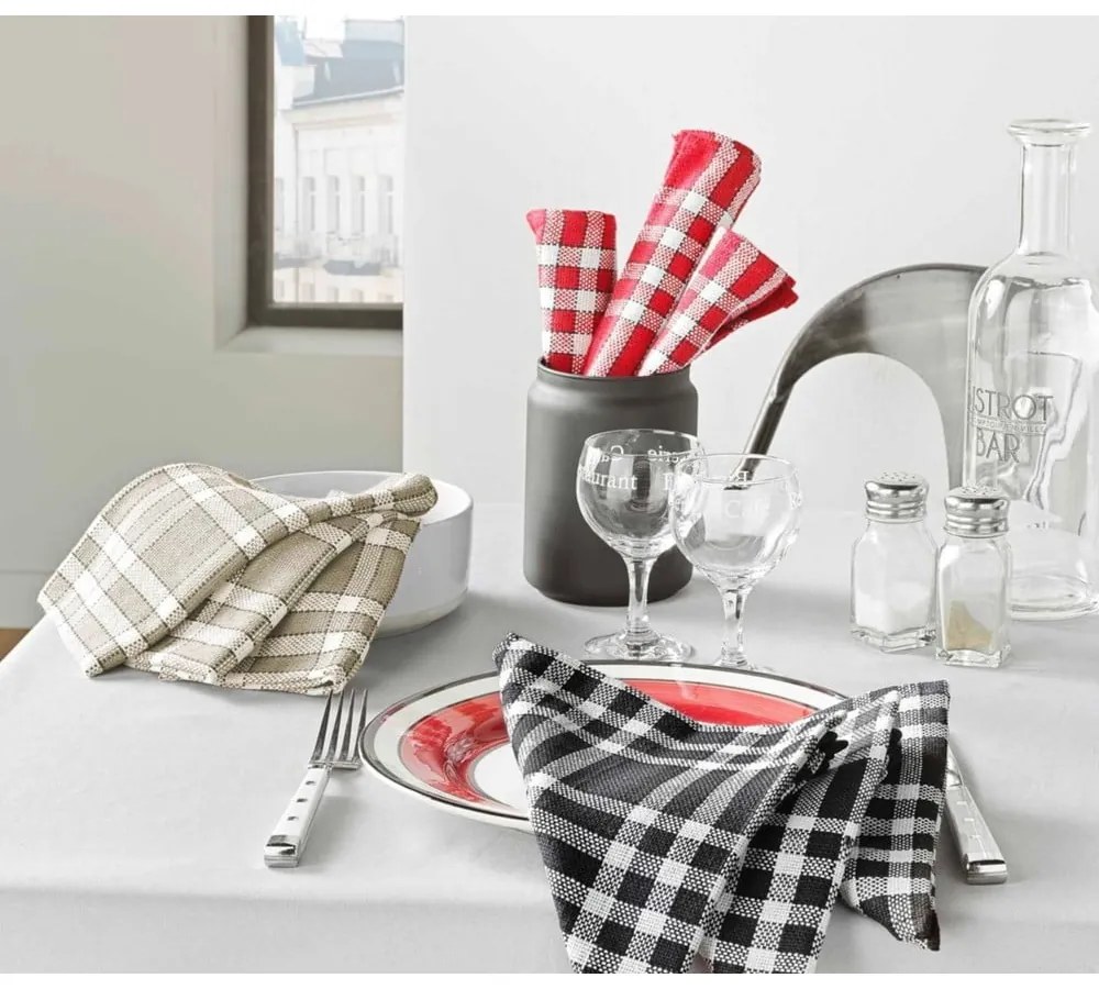 Textil szalvéta szett 3 db-os Traditio – douceur d'intérieur