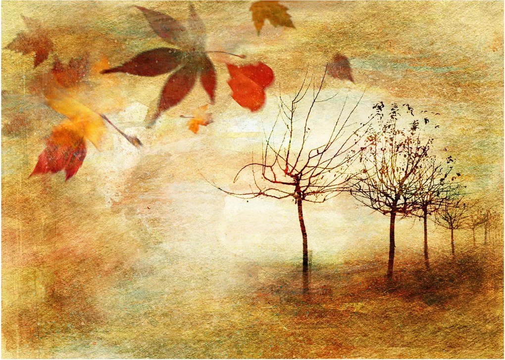 Kép - őszi hangulat (70x50 cm)
