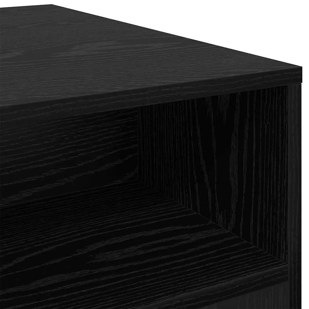 Dohányzóasztal Musta tammi 90 x 55 x 42.5 cm Faanyag