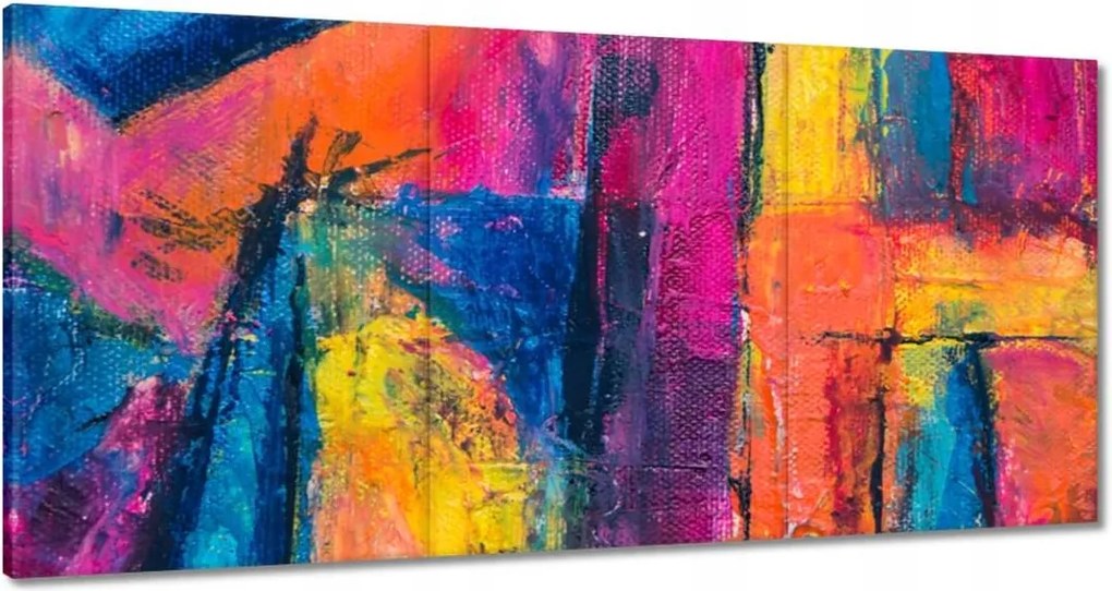 Festmények 120x60 Absztrakt Kyle